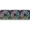 Seasonic MagFlow 1225 ARGB PWM korpuso ventiliatorius – 120 mm, 3 vnt. komplektas