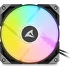Sharkoon Rebel F50 - PWM ventiliatorius su RGB apšvietimu