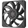 SilverStone SST-AS120B, korpuso ventiliatorius – 120mm