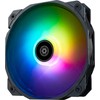 SilverStone Shark Force Fan, ARGB - 160 mm, juodas