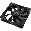 SilverStone Shark Force Fan, 120mm - juodas