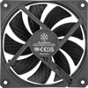 SilverStone Shark Force Fan, 120mm - juodas