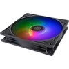 SilverStone VISTA Performance PWM korpuso ventiliatorius, ARGB - 140 mm, Juodas