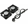 TST Ventiliatorius A19-2W-B ZASTOSOWANIE: SZAFY RACK