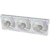 Tcomas FC700PRO trigubas paketas Baltas SE 3x120mm