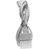 Tcomas FC700PRO trigubas paketas Baltas SE 3x120mm
