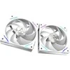 Tcomas FC700PRO trigubas paketas Baltas SE 3x120mm