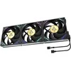 „Tcomas FC700PRO“ trigubas paketas BK SE 3x120mm