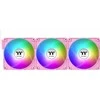 Wentylator Thermaltake CT120 EX ARGB Sync 3-pack rožinė (CL-F219-PL12PK-A)