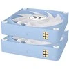 „Wentylator Thermaltake CT120 EX ARGB Sync“ 3 vnt. mėlyna (CL-F196-PL12BU-A)