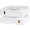 Wentylator Thermaltake CT140 EX Infinity ARGB Sync 3Pack Fan snow baltas (CL-F244-PL14SW-A)