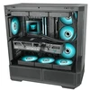 Wentylator Thermaltake CT140 EX Infinity ARGB Sync 3Pack Fan juodas (CL-F242-PL14SW-A)