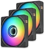 Wentylator Thermaltake CT140 EX Infinity ARGB Sync 3Pack Fan juodas (CL-F242-PL14SW-A)