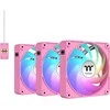 Wentylator Thermaltake CT140 EX Reverse ARGB Sync 3-pack rožinė (CL-F229-PL14PK-A)