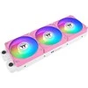 Wentylator Thermaltake CT140 EX Reverse ARGB Sync 3-pack rožinė (CL-F229-PL14PK-A)