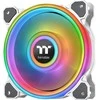 Fan Thermaltake Riing Quad 12 RGB Baltas (CL- F100- PL12SW- C)