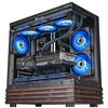 Ventiliatorius Thermaltake SWAFAN 120 EX INFINITY Wood Edition 3 vnt. (CL-F250-PL12SW-A)