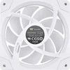 Wentylator Thermaltake SWAFAN EX12 ARGB Baltas 3-pack (CL-F169-PL12SW-A)