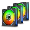 Wentylator Thermaltake SWAFAN Infinity EX14 ARGB Sync 3-pack juoda (CL-F246-PL14SW-A)