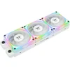 „Thermaltake“ ventiliatorius „Thermaltake CL-F213-PL14SW-A“ kompiuterio aušinimo sistema Kompiuterio korpuso ventiliatorius 14 cm Baltas 3 vnt.