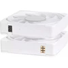„Thermaltake CT120 EX INFINITY ARGB Sync Snow“ 3 vnt. pakuotė (CL-F243-PL12SW-A)