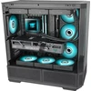 „Thermaltake CT120 EX INFINITY ARGB Sync“ 3 vnt. pakuotė (CL-F241-PL12SW-A)
