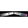 Wentylator Thermaltake Thermaltake SWAFAN INFINITY EX12 ARGB Sync Baltas 3Pack