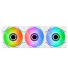 Wentylator Thermaltake Thermaltake SWAFAN INFINITY EX12 ARGB Sync Baltas 3Pack