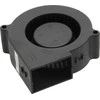 Wentylator Titan Titan TFD-B7530M12B 76,2x72x29,5 mm, radialinis, 2 rutuliniai guoliai, juodas