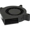 Wentylator Titan Titan TFD-B7530M12B 76,2x72x29,5 mm, radialinis, 2 rutuliniai guoliai, juodas