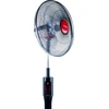 Ventiliatorius Wentylator Tornado Tornado Fan EFS-111M Raudona on Juodas