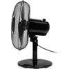 Ventiliatorius Tristar | Desk fan | VE-5725 | Desk fan | 40 W | Diameter 30 cm | Greičių skaičius 3 | Oscillation | Juodas