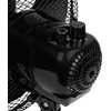 Ventiliatorius Tristar | Desk fan | VE-5725 | Desk fan | 40 W | Diameter 30 cm | Greičių skaičius 3 | Oscillation | Juodas