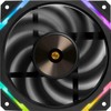 Aušintuvo Ventiliatorius - Valkyrie X12 ARGB 800-2150 RPM 80 CFM Juodas