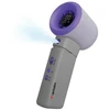 Wentylator Verbatim Cool 'n' Go Ice Touch Pro Handheld Fan Violetinė/Pilkas (32349)