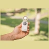 Rankinis ventiliatorius Verbatim Cool `n` Go Ice Touch Mini baltos spalvos sidabro spalvos 32346