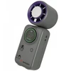Rankinis ventiliatorius Verbatim Cool `n` Go Ice Touch Mini violetinės spalvos pilkos spalvos 32347