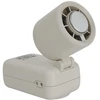Rankinis ventiliatorius Verbatim Cool `n` Go Ice Touch Mini baltos spalvos sidabro spalvos 32346