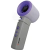 Rankinis ventiliatorius Verbatim Cool `n` Go Aqua Breeze violetinės spalvos pilkos spalvos 32345