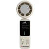 Rankinis ventiliatorius Verbatim Cool `n` Go Ice Touch Pro baltos spalvos sidabro spalvos