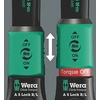 Wera Click-Torque Lock A 5 R/L adjustable torque wrench – 2.5–25 Nm range, ¼" square drive