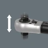 Wera Click-Torque Lock C 3 R/L torque wrench – adjustable 40–200 Nm, 1/2" square drive, ±3% precision, reversible ratchet