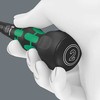 Wera 1855 PZ kraftform ball-grip screwdriver – pozidriv #2 tip, 100 mm blade, ergonomic convex handle