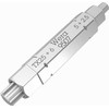 Wera Antgalis 4in1 9507 SB, Lizdinė plokštelė, 2,5, 5, 6, TX25x37mm (1 vnt.)