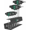 Wera Atsuktuvų rinkinys HEX-PLUS profilis 454/7 HF, 2 rinkinys, 7 vnt. (1 KOMPLEKTAS)