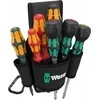 Wera WER Holster for mounting on belt, SET 3 9622+ SCREW