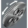 Dinamometrinis raktas Wera Safe-Torque A 1 Set 1; 1/4''; 2-12 Nm; 10 vnt.