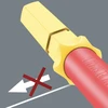 Wera keičiamas izoliuotas plokščias kaištis 60, 1,0 x 5,5 x 157 mm TIE 05006504001
