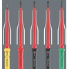 Wera kraftform kompakt VDE 17 extra slim 2 insulated tool kit – 17 pieces, 1,000 V rated, interchangeable blades, ratcheting screwdriver, needle-nose pliers, folding pouch