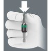 Wera RAPIDAPTOR greito atleidimo antgalis ir antgalio rankena 1/4" x 90 mm 05051272001